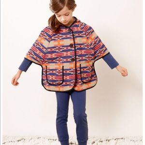 Anthem of the ants poncho 4t NWT